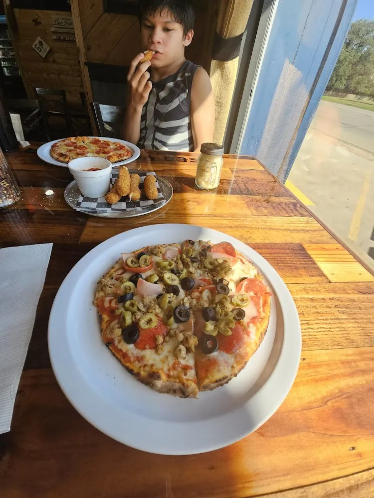 7 Inch Pizza Italia