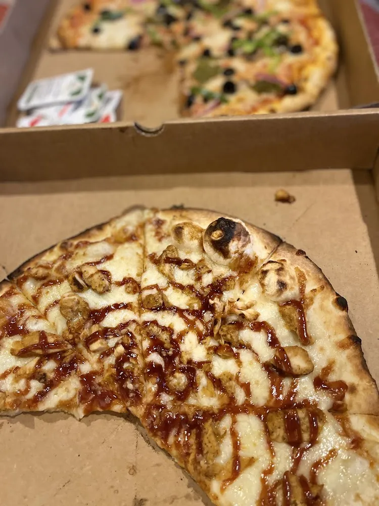 BBQ Chicken Pizza