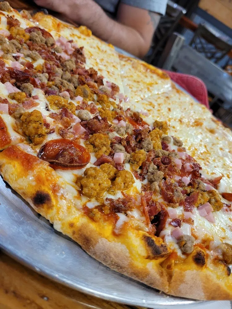 Meat Pizza