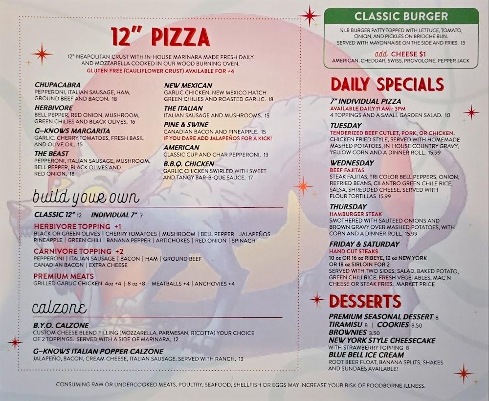 Pizza Junction Menu image 2