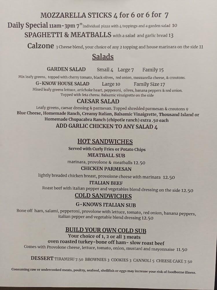 Pizza Junction Menu image 3