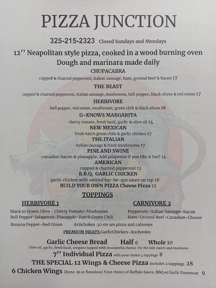 Pizza Junction Menu image 4